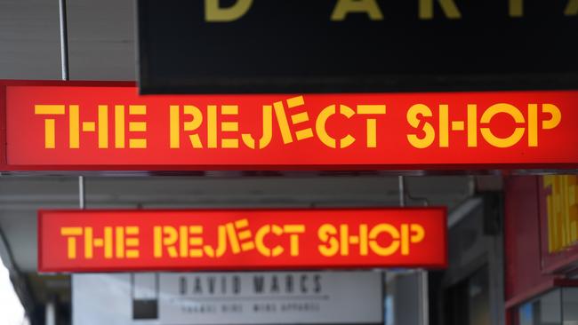 The Reject Shop will close its unprofitable Deloraine store in the middle of the year. Picture: AAP