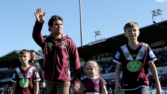 Manly legend Jamie Lyon will suit-up for Ballina Seagulls. Picture: Getty