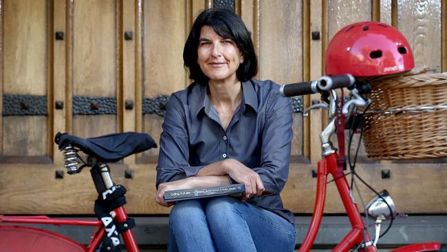 Wayville resident and cyclist Jennifer Bonham. Photo: Mike Burton