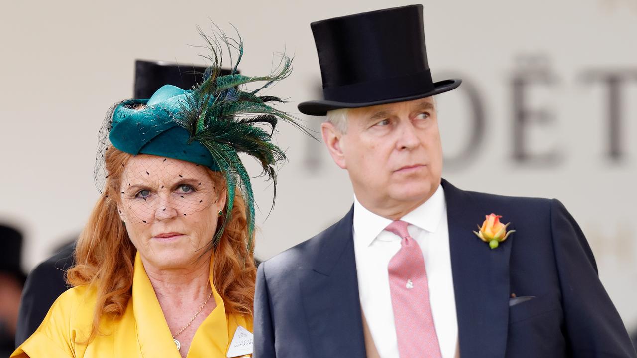 Andrew and ex-wife Sarah Ferguson remain close and live together. Picture: Max Mumby/Indigo/Getty Images