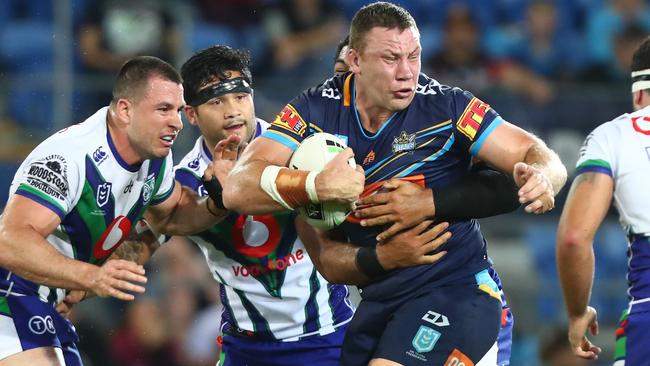 Shannon Boyd has endured a tough start to his Titans career. Picture: Getty Images