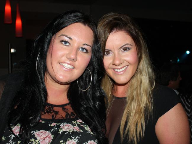 Louisa Ryan and Shari Davis at Surfers Paradise Beer Garden.