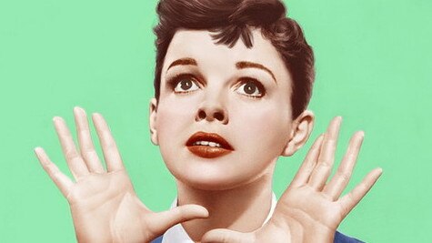 Judy Garland as Esther in the 1954 film A Star Is Born.