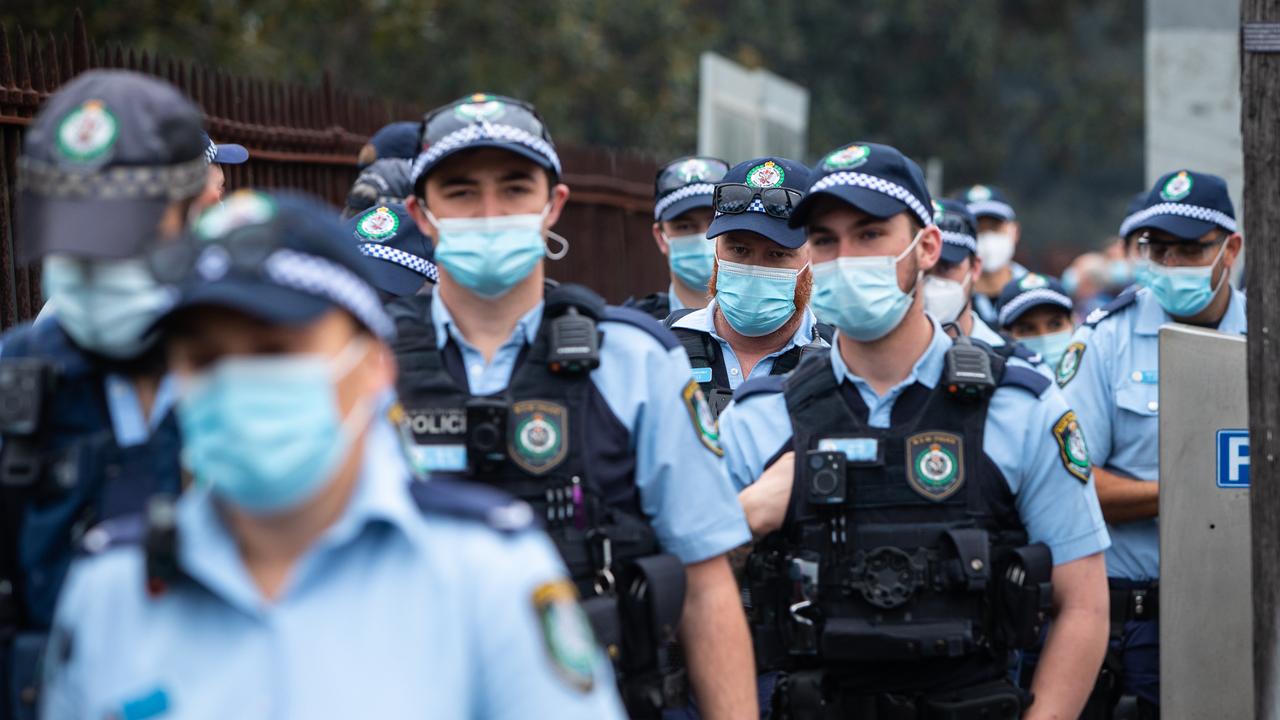 Sydney’s Anti-lockdown Protesters Warned To Stay Home By Police | Daily ...