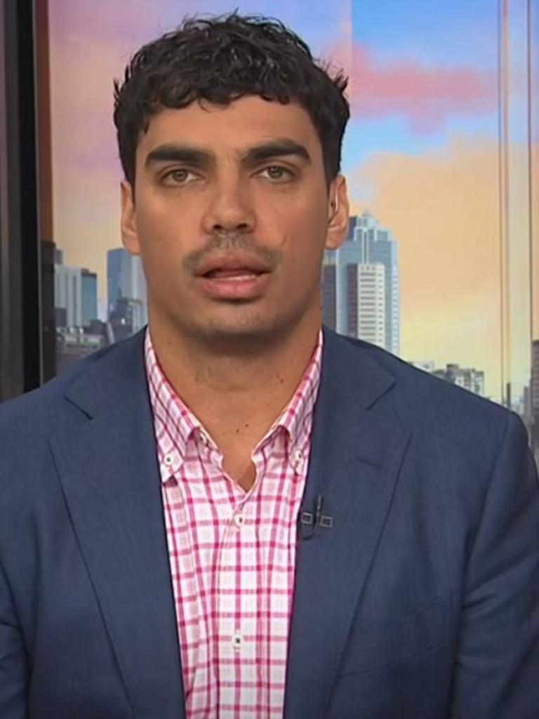 Tony Armstrong S New Look Shocks Abc News Breakfast Viewers The Courier Mail