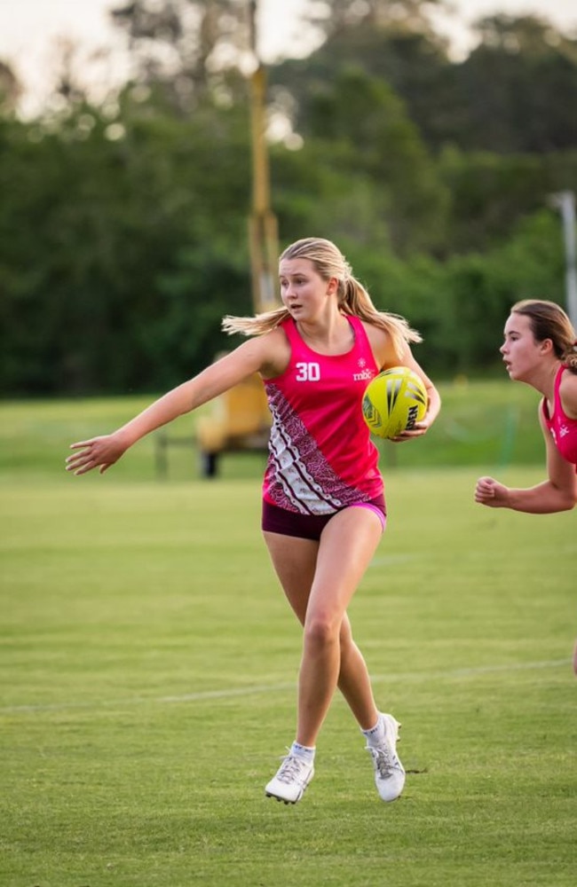 Chloe Nikola of Moreton Bay College.