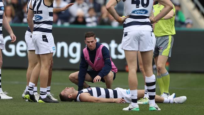 Joel Selwood. (Photo by Robert Cianflone/Getty Images)
