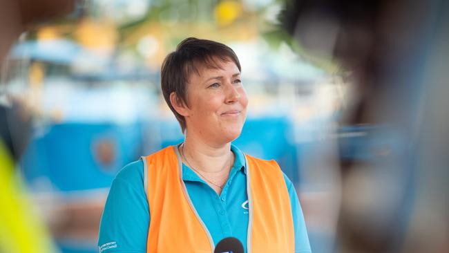 NT Seafood Council chief executive Katherine Winchester. Photograph: Che Chorley