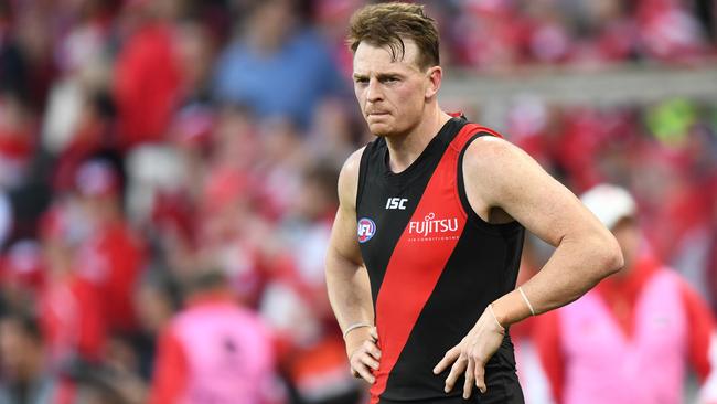 AFL 2018: Brendon Goddard column, Essendon star explains on-field ...