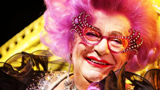 Actor and comedian Barry Humphries affirmed Australia, deeply affirmed it, writes Greg Sheridan.