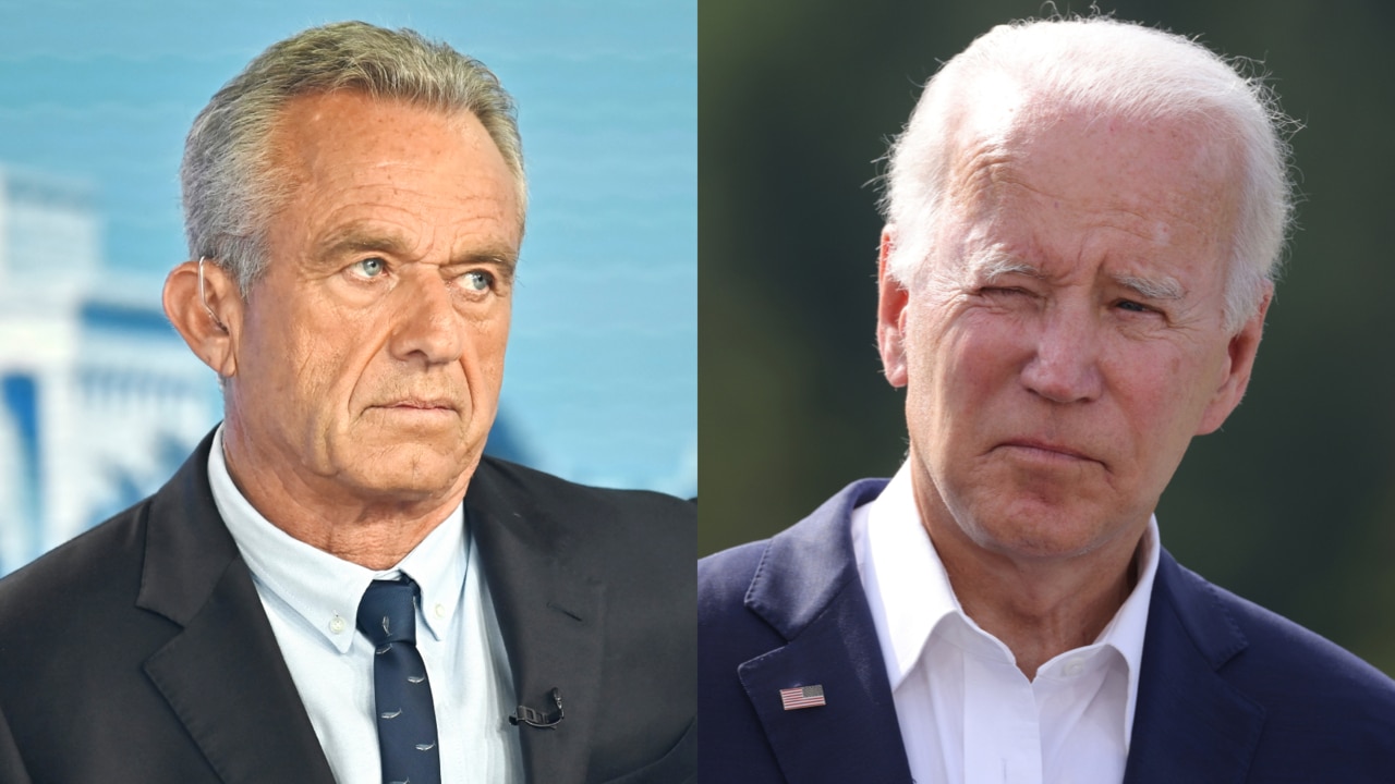 Robert F Kennedy Jr hits out at Democrats for ‘hiding’ Joe Biden’s ...