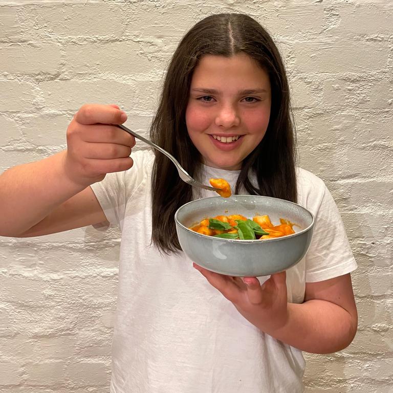 Brava Violetta! She’s following her nonna’s recipe for success.