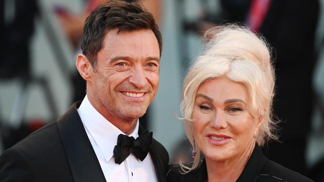 Hugh Jackman and Deborra-Lee Furness announced their split last month. Picture: Kate Green/Getty Images.