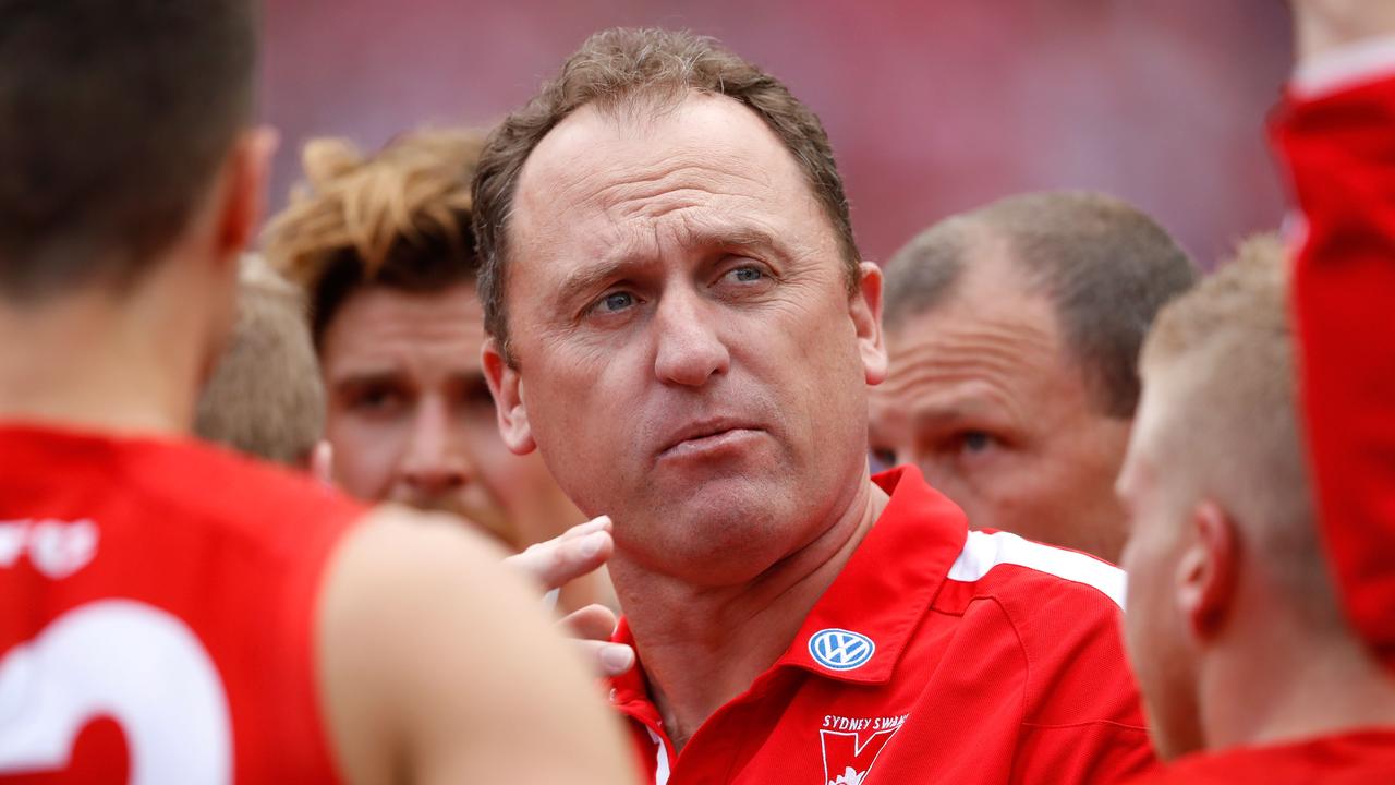 John Longmire: Sydney coach reveals why he knocked back North Melbourne ...