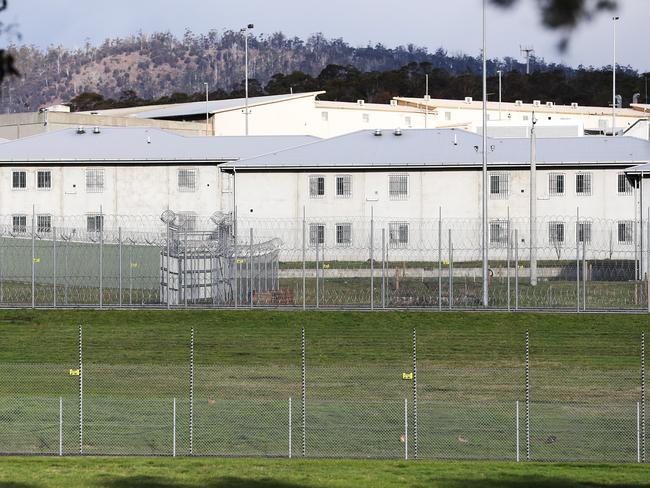 Search for Risdon Prison escapee Graham John Enniss.  Risdon Prison generic photos.  Picture:  Zak Simmonds