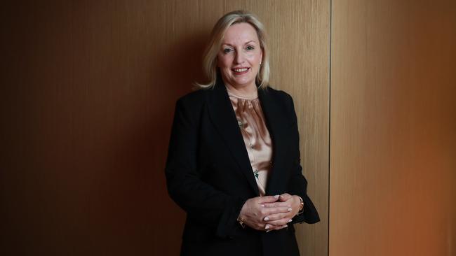 Christine Holgate, who resigned as Australia Post chief executive on Monday. Picture: John Feder