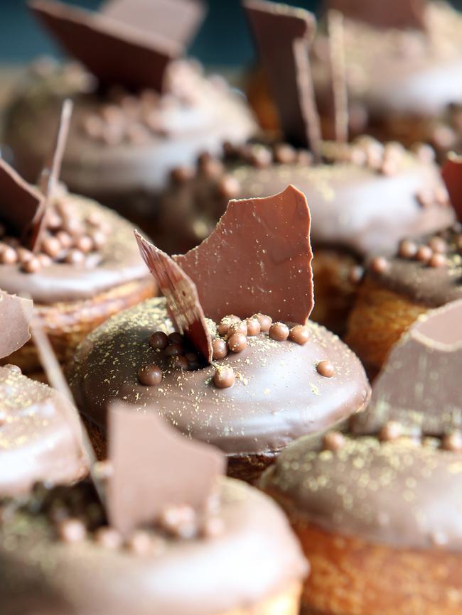 Mogador cruffins at BamBam Bakehouse at Mermaid Beach. Photo: Richard Gosling