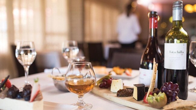 The Courthouse Restaurant is well known for its eloquent cuisine. Picture: The Courthouse Restaurant.