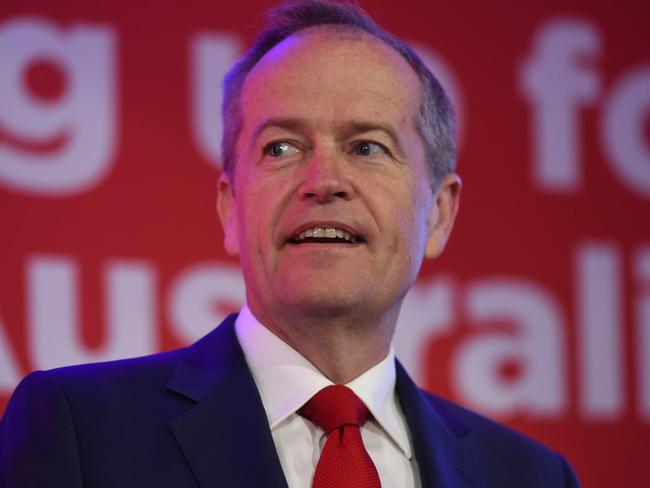 Labor leader Bill Shorten has gained ground on Malcolm Turnbull in terms of voter satisfaction. Picture: Tricia Watkinson.
