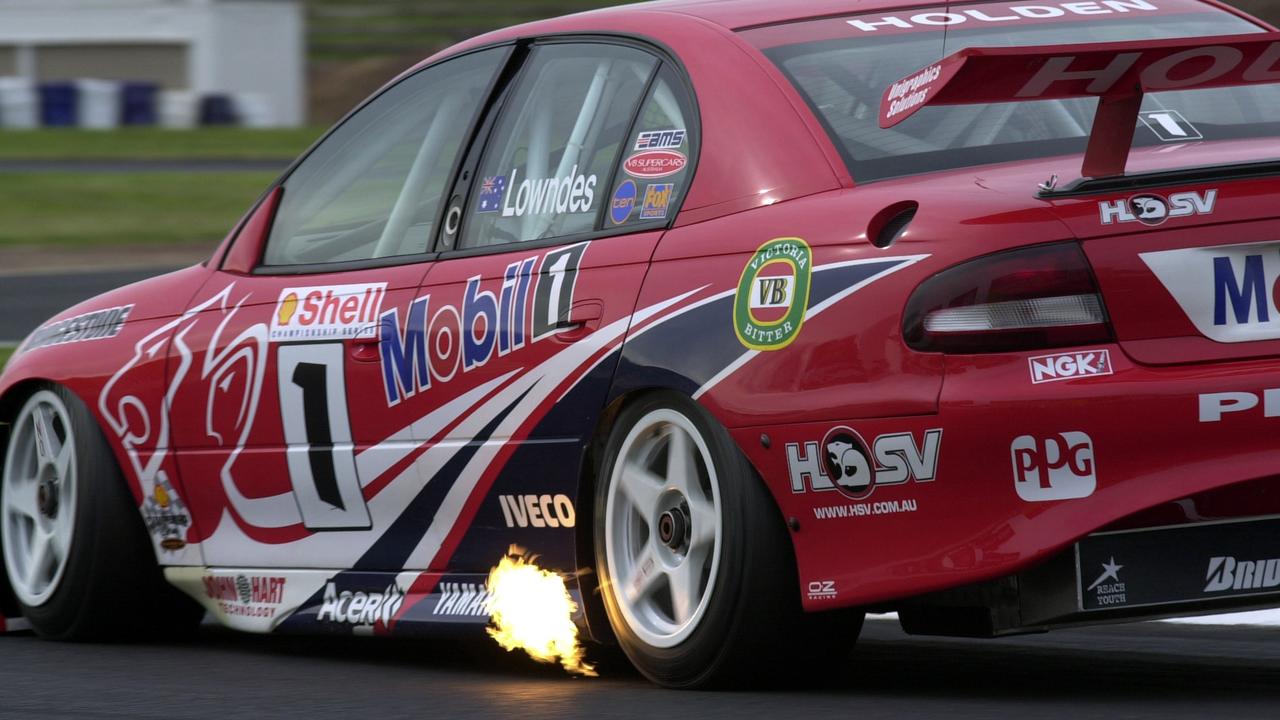 Craig Lowndes split with the Holden Racing Team at the end of 2000.