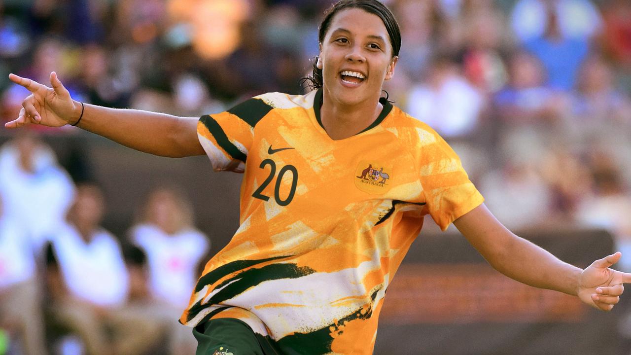 Sam Kerr Matildas and the Women’s football World Cup 2019 | Herald Sun