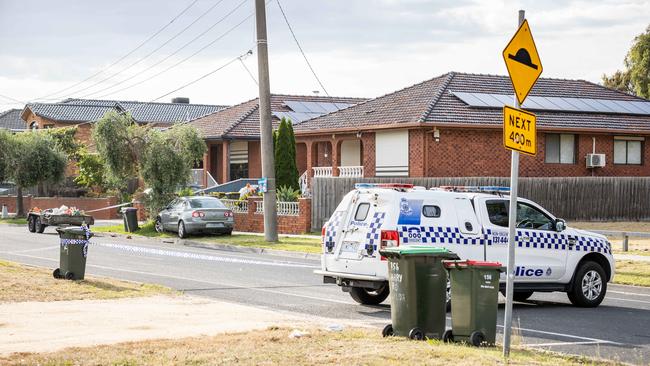 There has been a long-running dispute between the owner and tenant of the Thomastown property. Picture: Jake Nowakowski