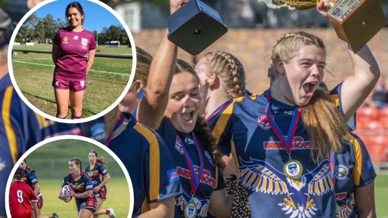 Highfields Eagles TJRL players selected in Queensland Country rugby ...