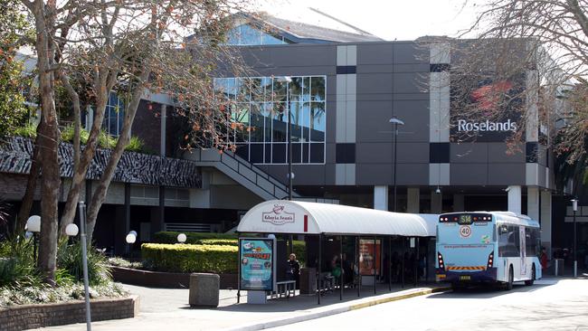 Roselands shopping centre.