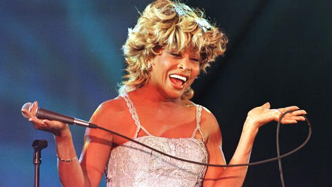 Tributes have poured in from across the globe for Tina Turner, who died on Wednesday at the age of 83 after a long illness. Picture: AFP