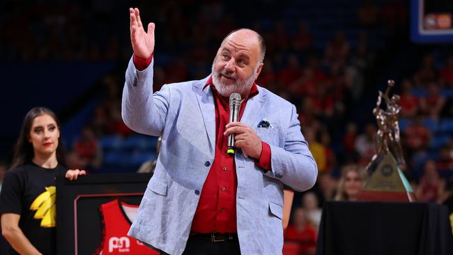 SEN owner Craig Hutchison pulled a swifty on 3AW. (Photo by Paul Kane/Getty Images)