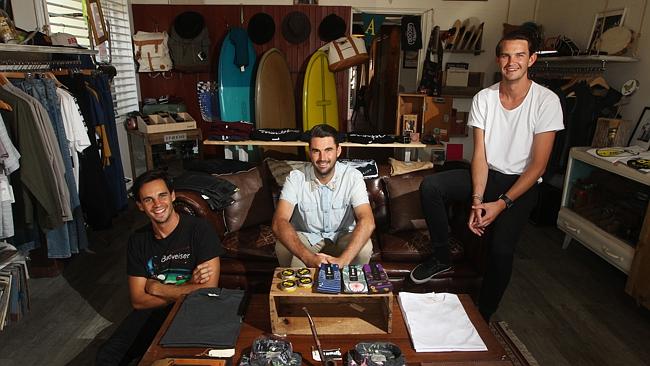 Neilsen sons learned a lot from collapse of Brothers Neilsen surf