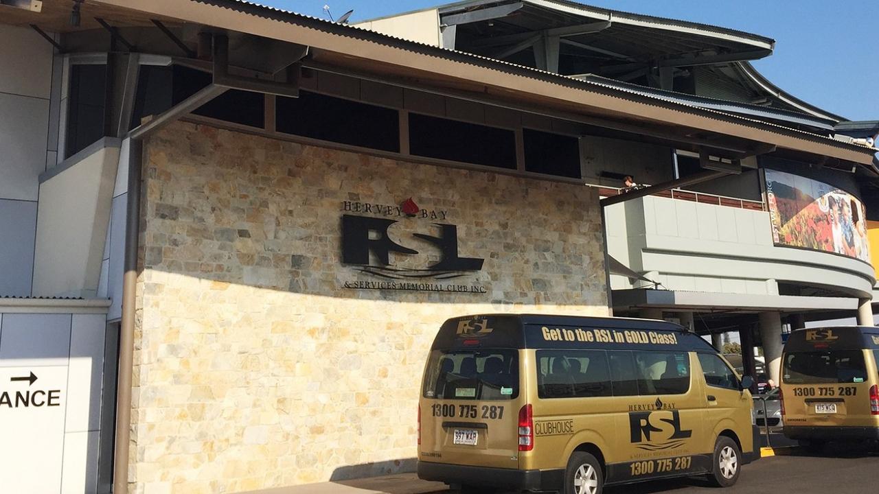 The 27-year-old is alleged to have set the RSL "into lockdown" after a stream of violence. Picture: Hervey Bay RSL