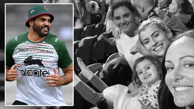 Inglis family together at the SCG.