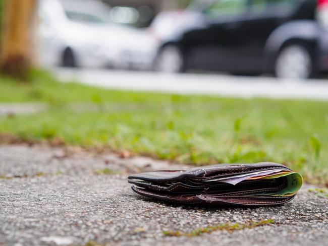 A lost leather wallet found on the street. Picture: iStock.