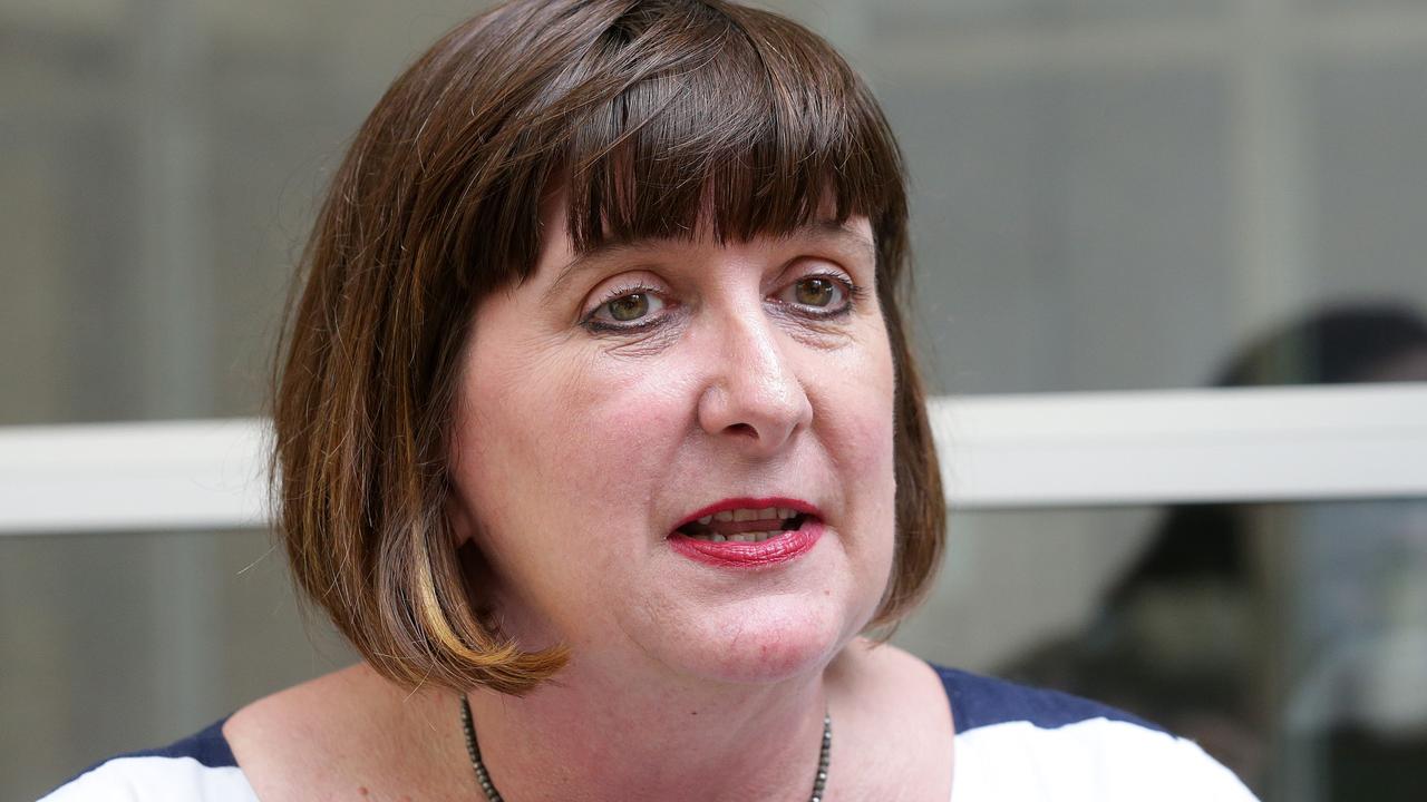 Queensland Nurses and Midwives’ Union secretary Beth Mohle. Photo: Liam Kidston.