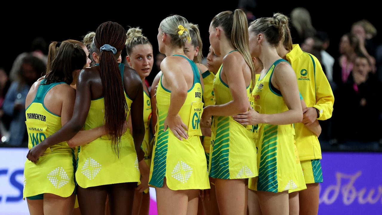 Diamonds Netball World Cup live score, fixture, schedule Australia v