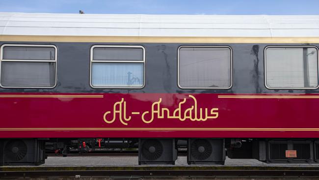 Al Andalus luxury train in Spain.