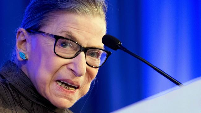 US Supreme Court Justice Ruth Bader Ginsburg died on Friday.