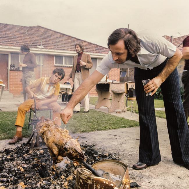 1975: Greek Easter, East Bentleigh. Picture: National Archives of Australia.