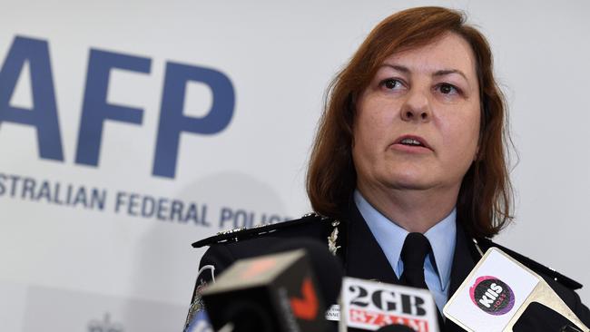 AFP’s Acting Commissioner Leanne Close said that the female-only recruitment round did not mean men would be overlooked. Picture: William West/AFP
