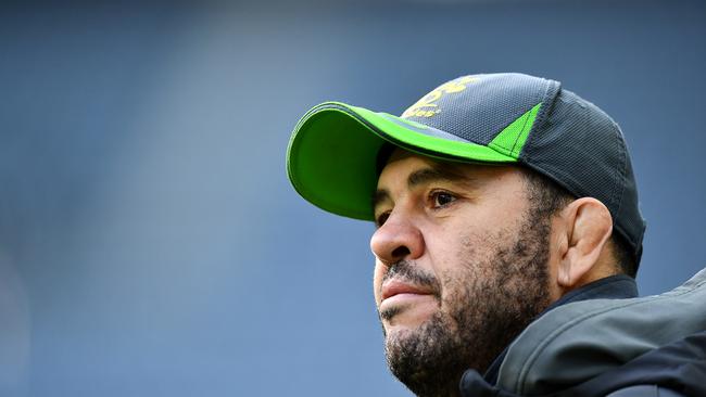 Wallaby coach Michael Cheika. Picture: Getty Images.