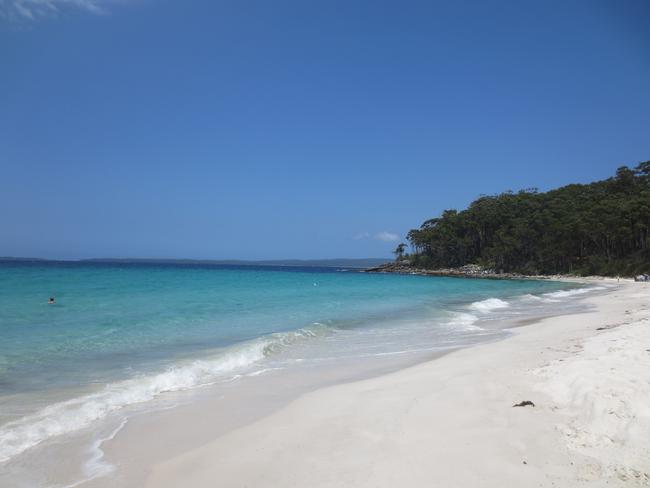 Hi, Hyams Beach. Picture: Kate Schneider