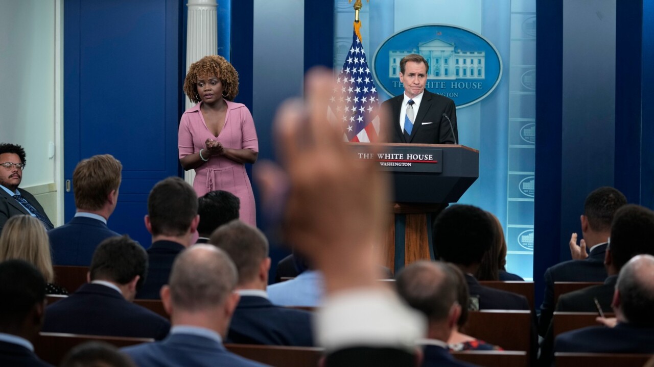 ‘Full-blown Freakout’: Biden Administration Defensive During Press ...