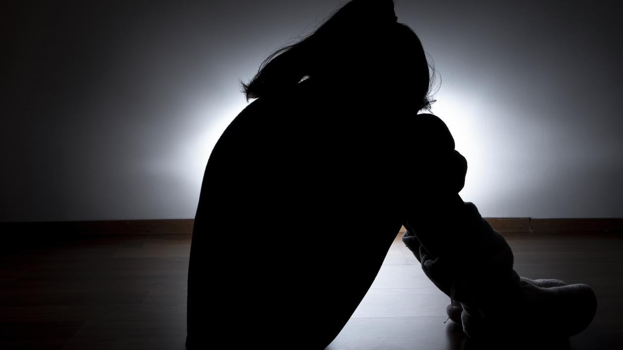 sad scared girl child abuse generic
