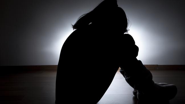 sad scared girl child abuse generic