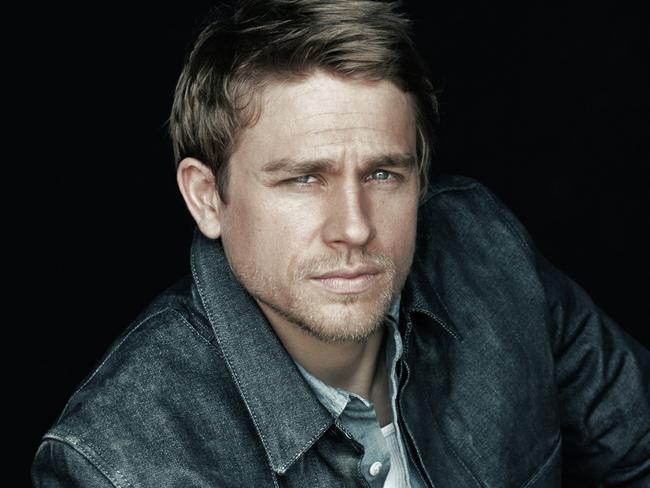 Charlie Hunnam was announced to be playing Christian Grey, but pulled out shortly after.