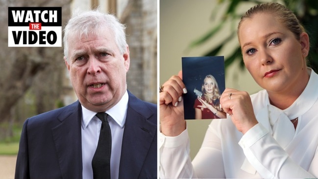 Virginia Roberts Giuffre's father brands Prince Andrew 'a coward'