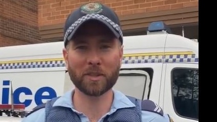 Castle Hill Police Senior Constable Ethan West.