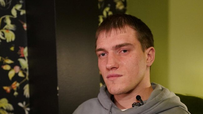 Andrei Medvedev said he witnessed the executions of 10 of the group’s fighters. Picture: Reuters/The Times