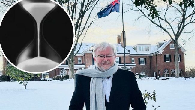 Kevin Rudd is Australia's ambassador to the US.